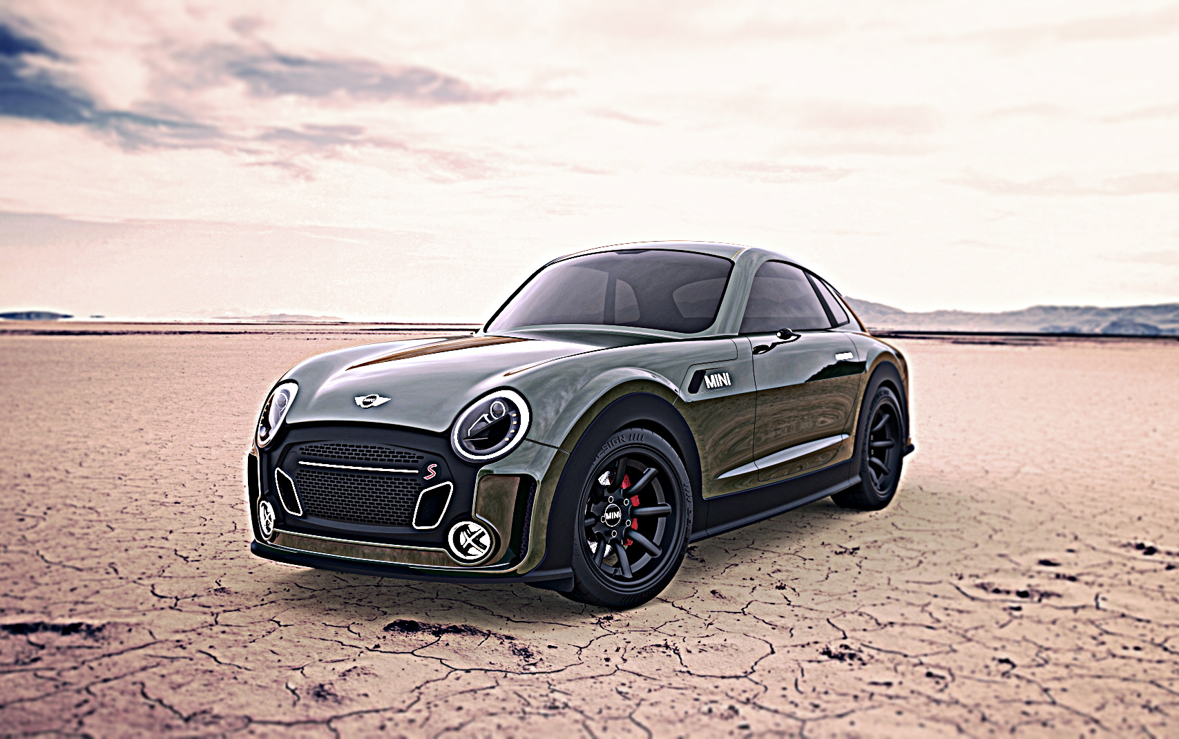 mini，pretty，Two seater car，Automobile design，brand，industrial design，